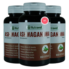 Ashwagandha Capsules Pack of 3