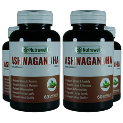 Ashwagandha Capsules Pack of 4