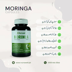 Moringa Capsules Pack of 3