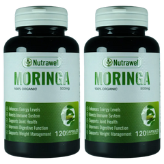 Moringa Capsules Pack of 2