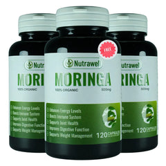 Moringa Capsules Pack of 3